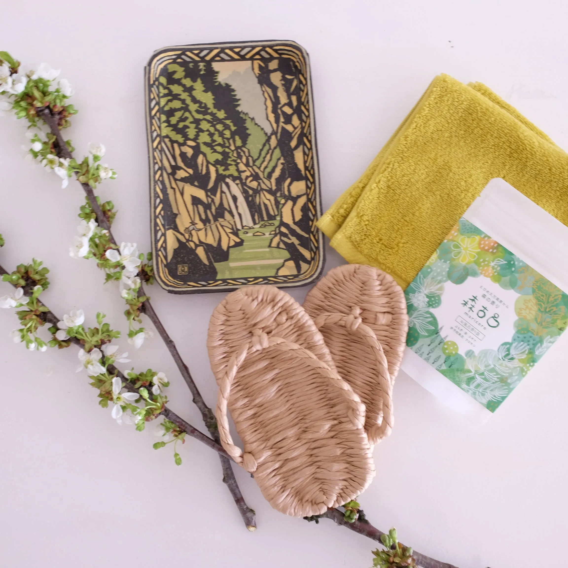 Organic Moricoro 'Scent of Woodland' Bath Pack by Wagura