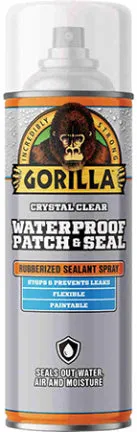 PATCH / SEAL 14 O Z CLEAR SPRAY WATERPROOF