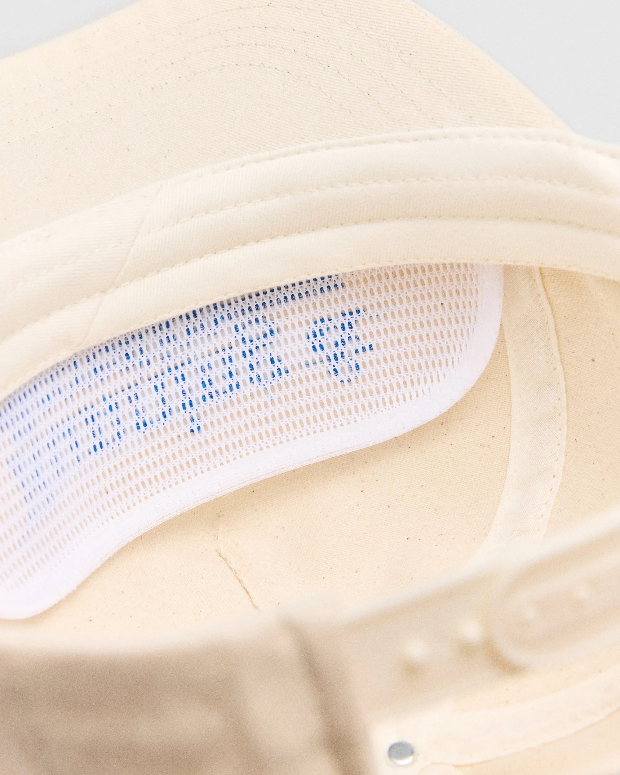 Recreation 5-Panel Hat - Off-White / Blue
