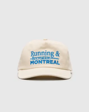 Recreation 5-Panel Hat - Off-White / Blue