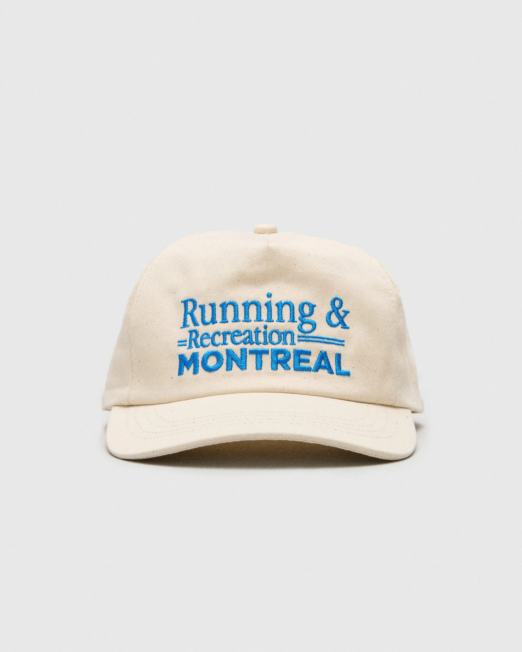 Recreation 5-Panel Hat - Off-White / Blue