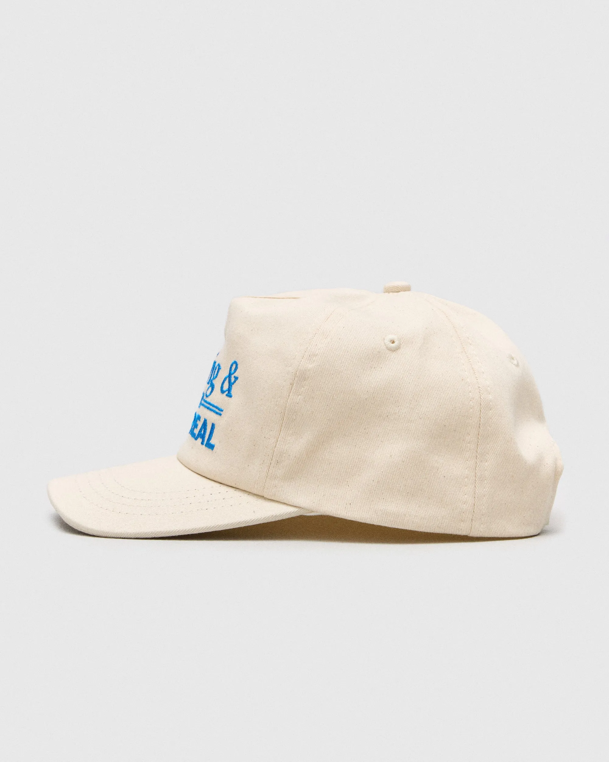Recreation 5-Panel Hat - Off-White / Blue