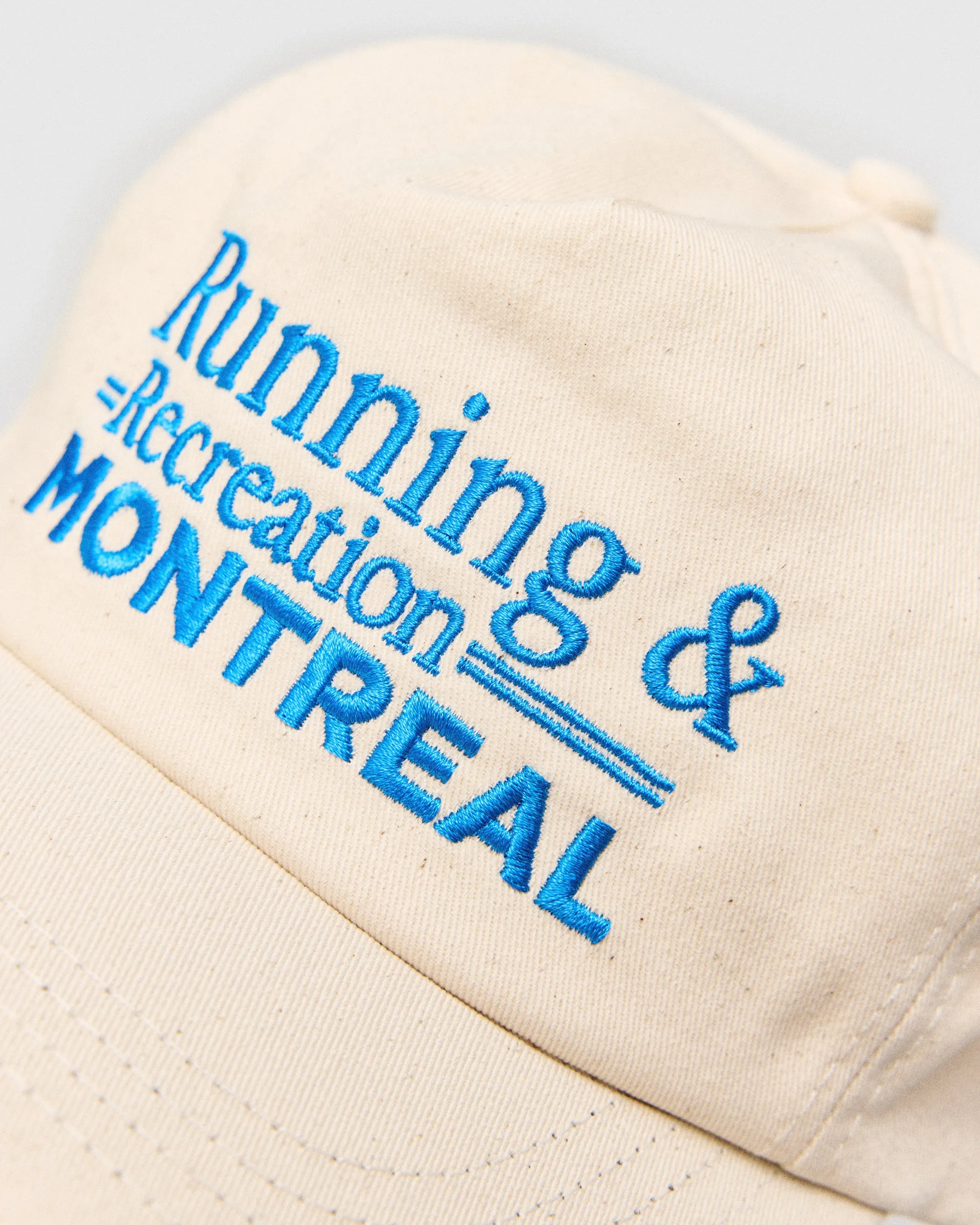 Recreation 5-Panel Hat - Off-White / Blue
