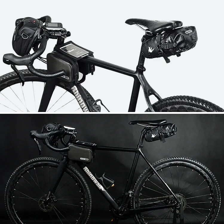 Rhinowalk TF550 Bicycle Tail Bag Waterproof Bicycle Saddle Bag Mountain Bike Back Seat Bag Riding Bag