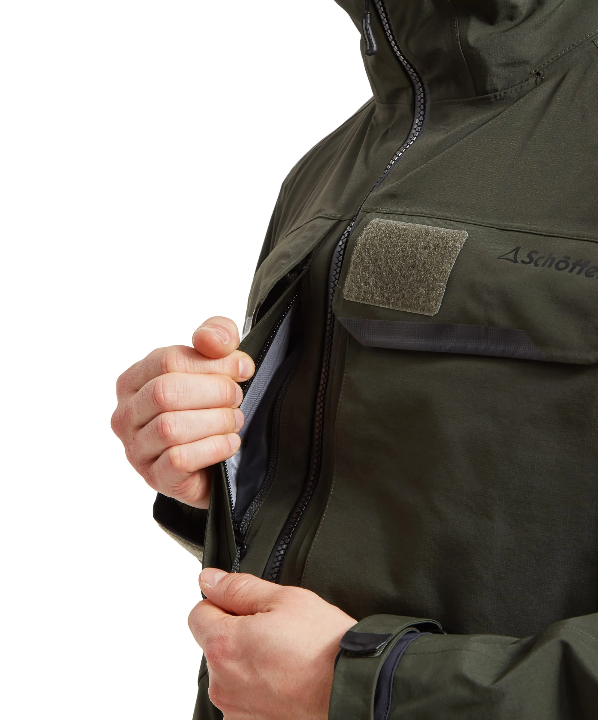 Salar II Wading Jacket - Forest