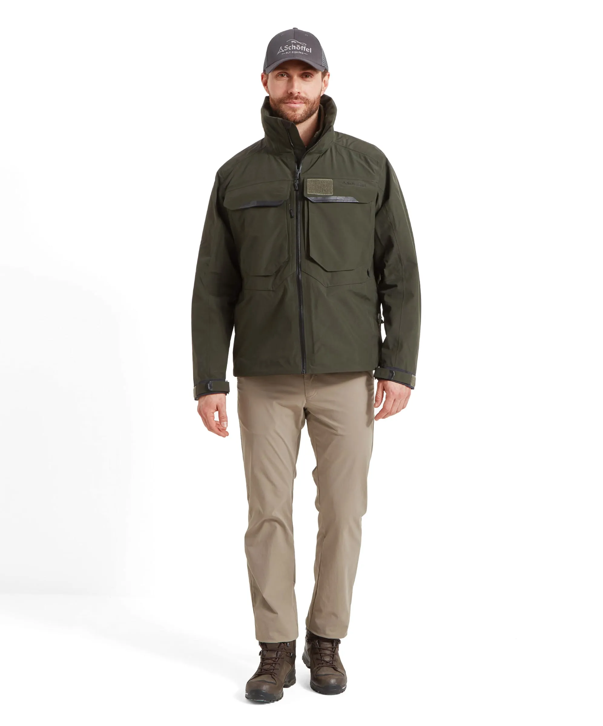 Salar II Wading Jacket - Forest