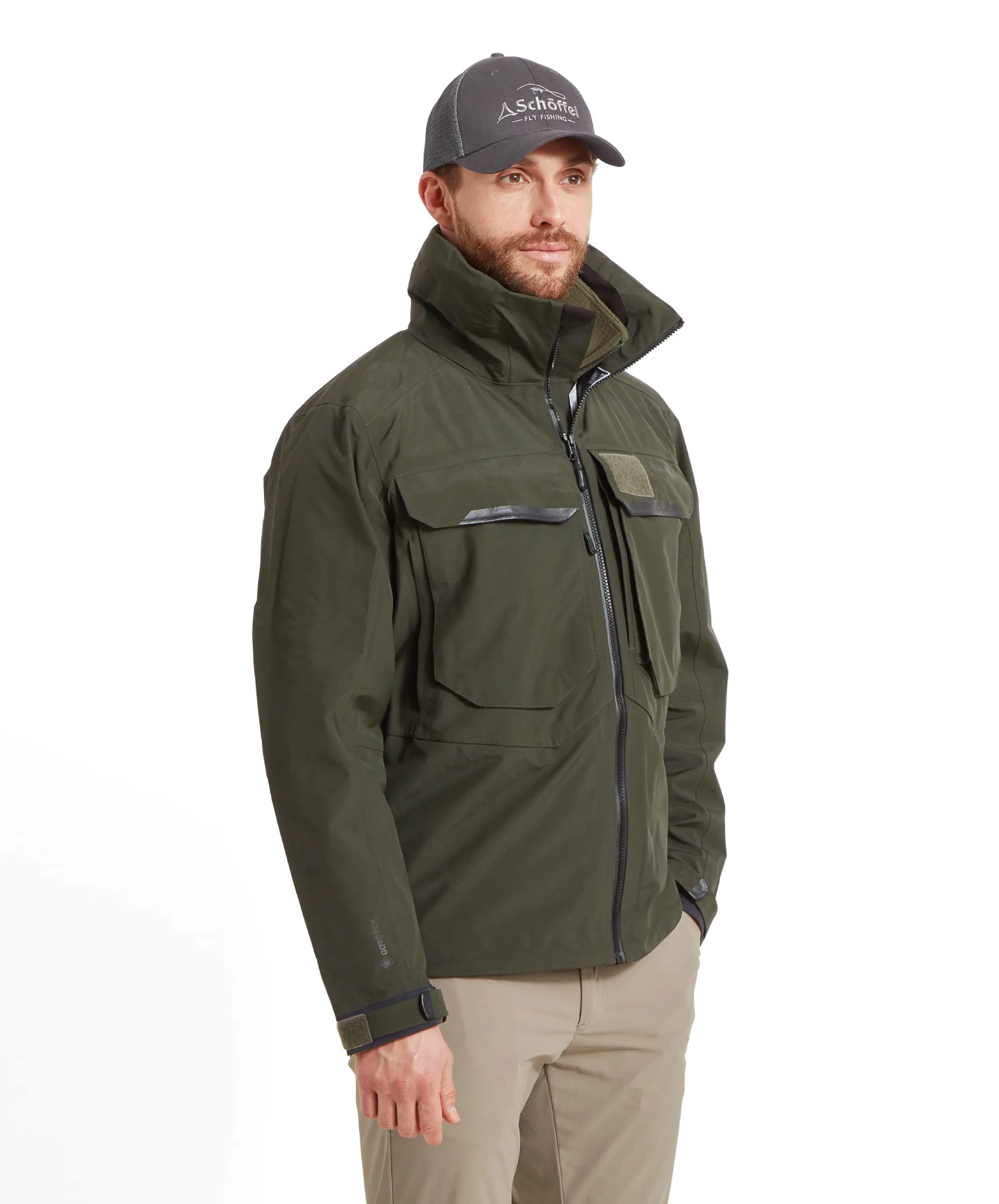 Salar II Wading Jacket - Forest