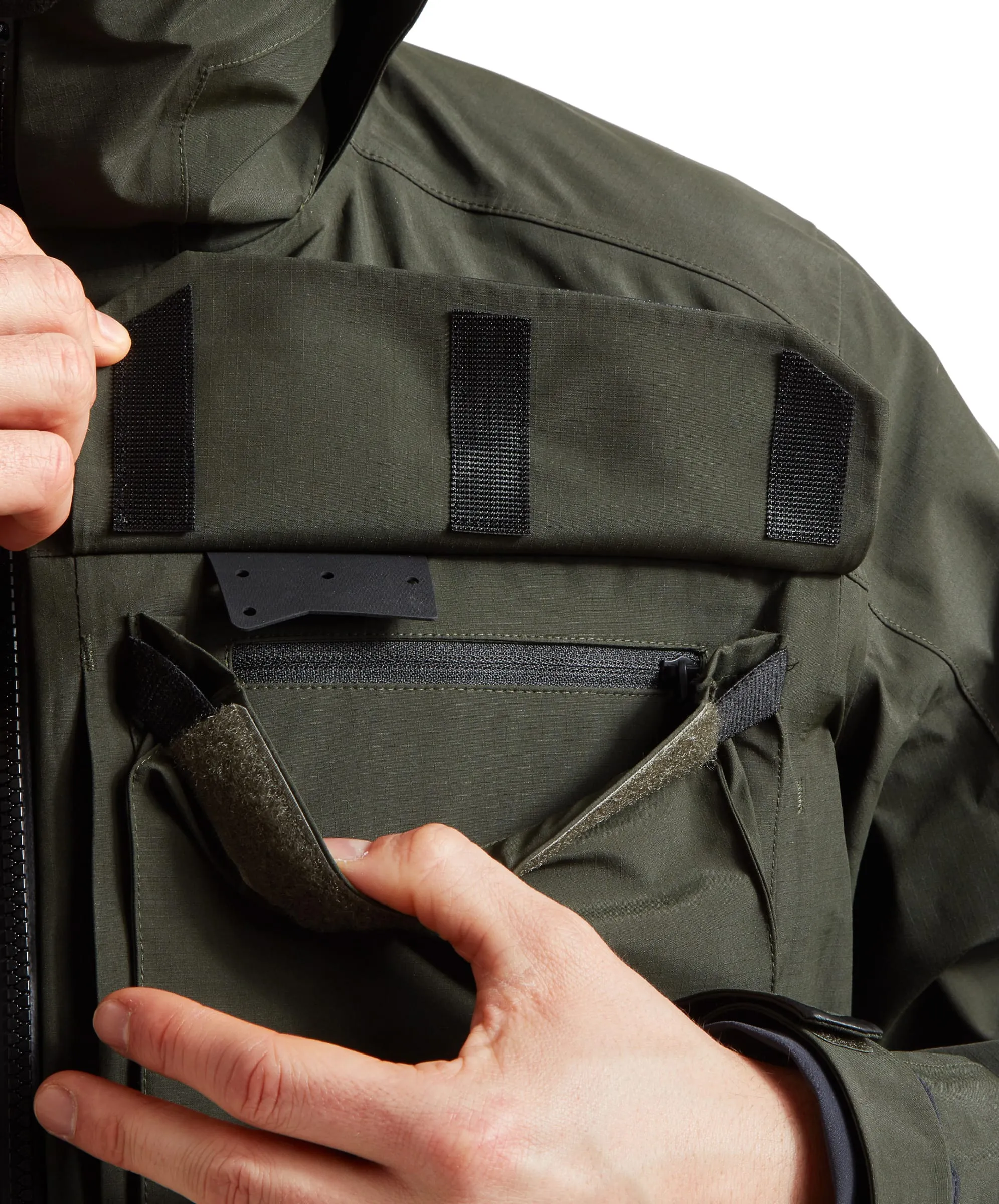 Salar II Wading Jacket - Forest