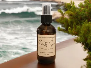 Salty Sea- Room & Linen Spray 4 oz