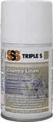 SSS 21034 SYNERGY Metered Air Freshener, Country Linen, 7 oz., 12/cs
