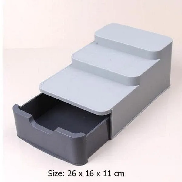 Stack Organizer With Drawer