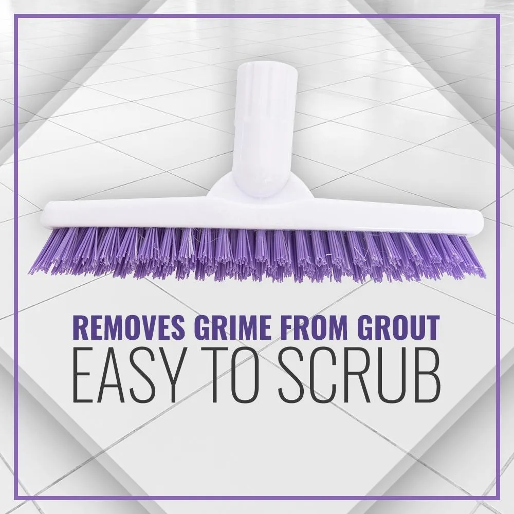 Tile Grout E-Z Scrubber Complete - Lightweight Multipurpose Surface Scrubber