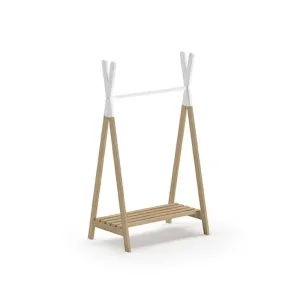 Vipack Kiddy Clothing Rack White