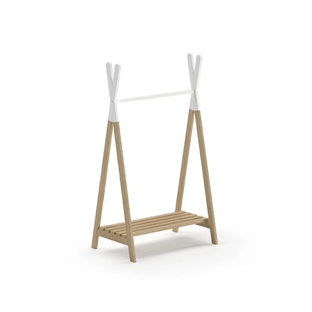 Vipack Kiddy Clothing Rack White
