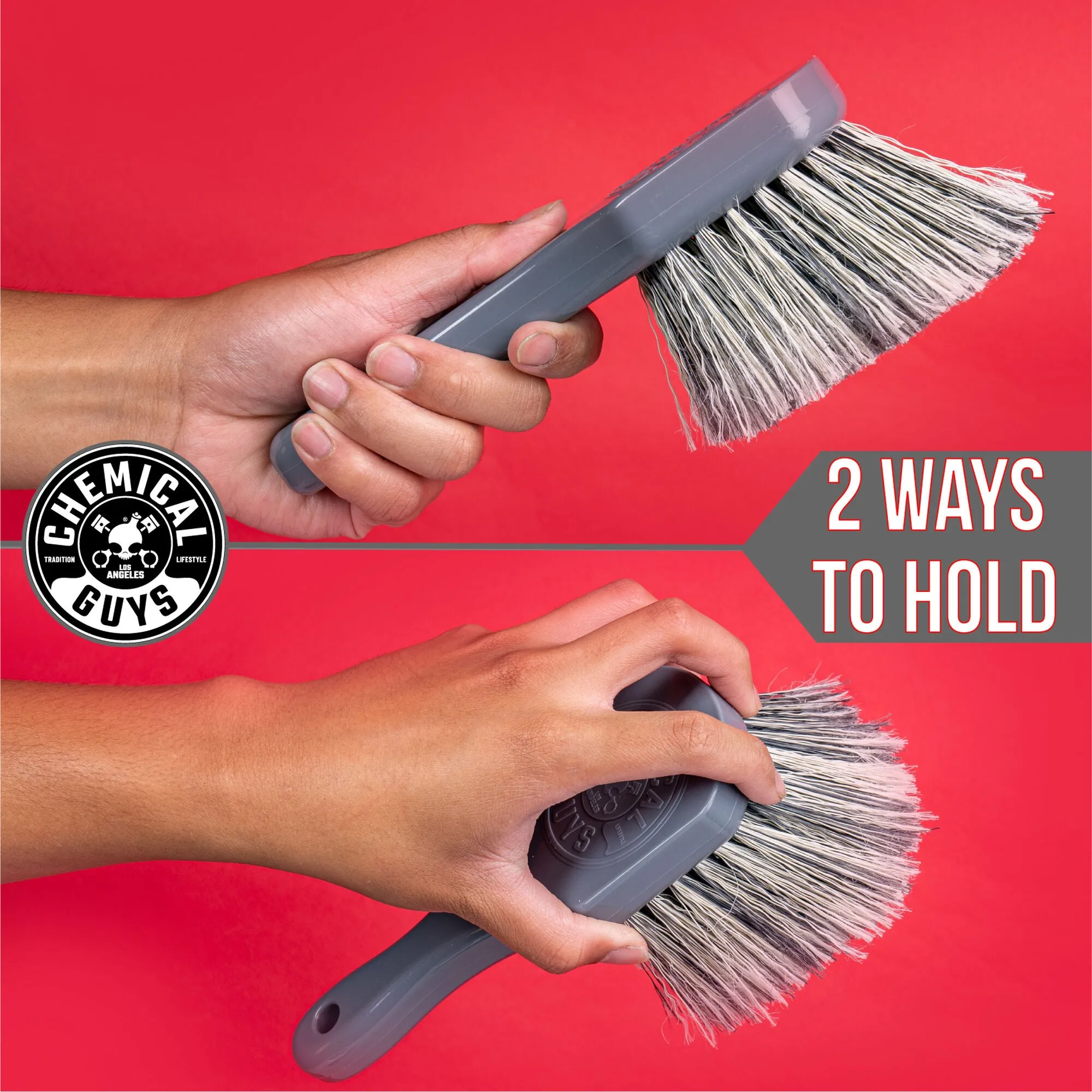 Wheel Works Medium Duty Wheel & Body Brush