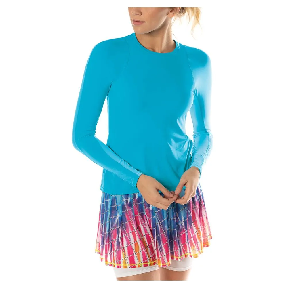 Women's Breeze Long Sleeve Tennis Crew