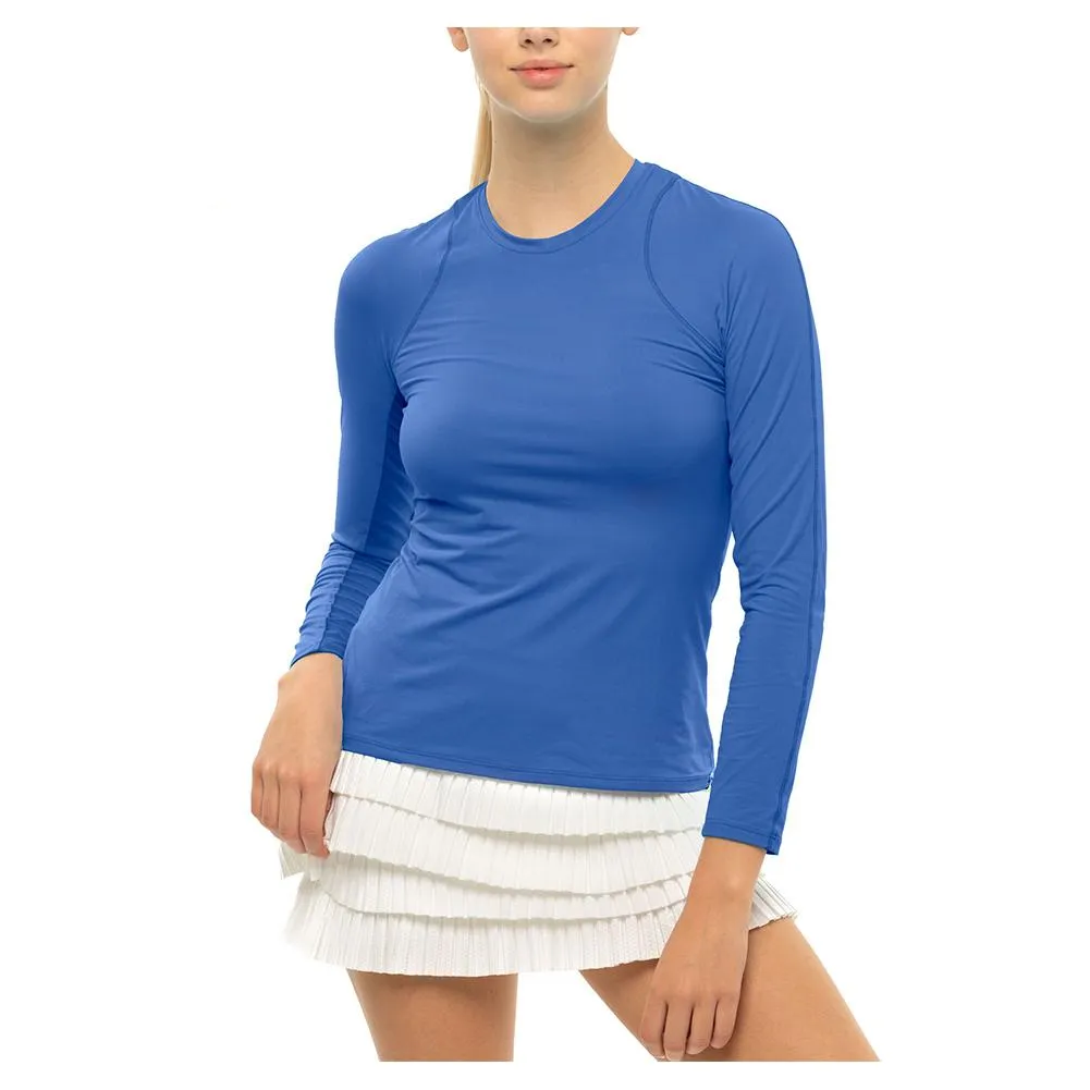 Women's Breeze Long Sleeve Tennis Crew