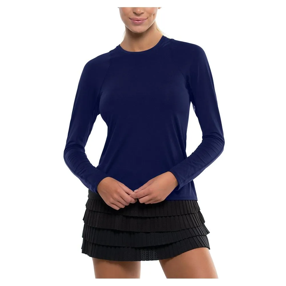 Women's Breeze Long Sleeve Tennis Crew