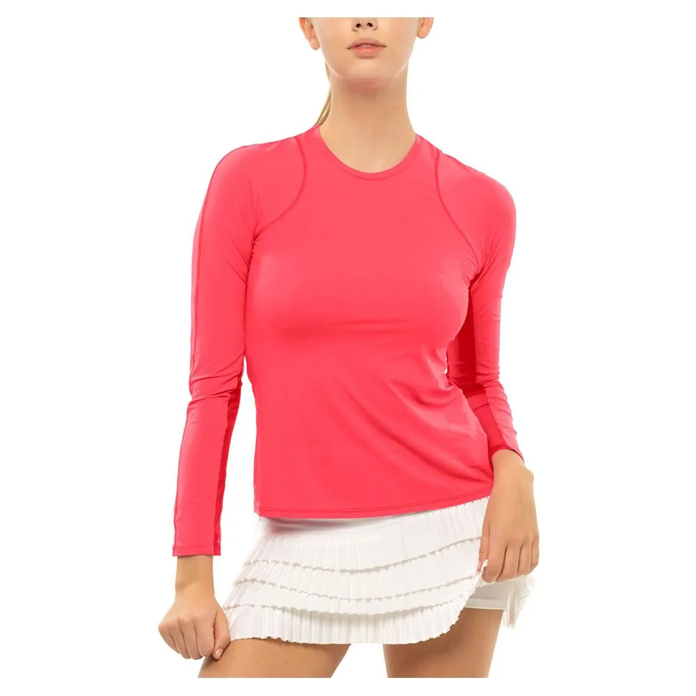 Women's Breeze Long Sleeve Tennis Crew