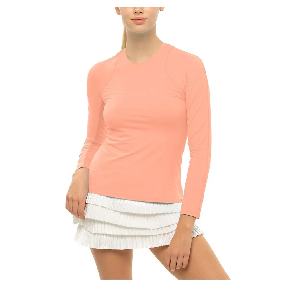 Women's Breeze Long Sleeve Tennis Crew