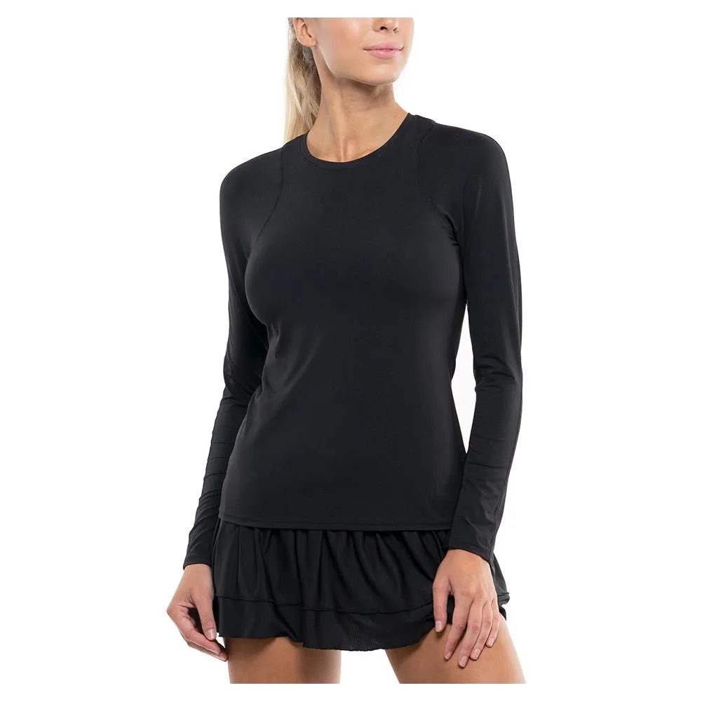 Women's Breeze Long Sleeve Tennis Crew