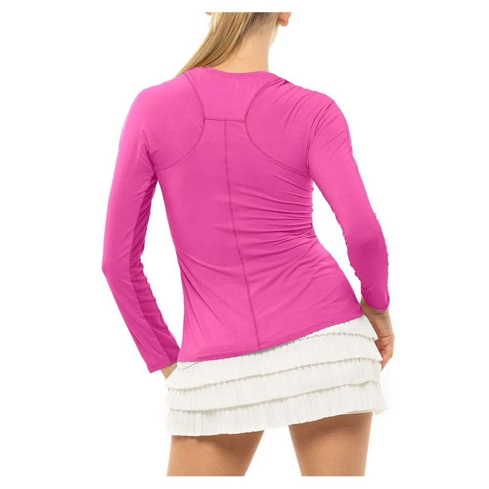 Women's Breeze Long Sleeve Tennis Crew