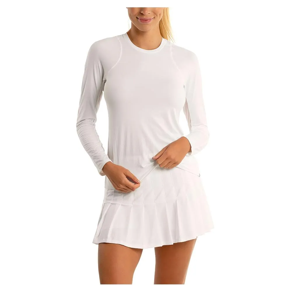 Women's Breeze Long Sleeve Tennis Crew
