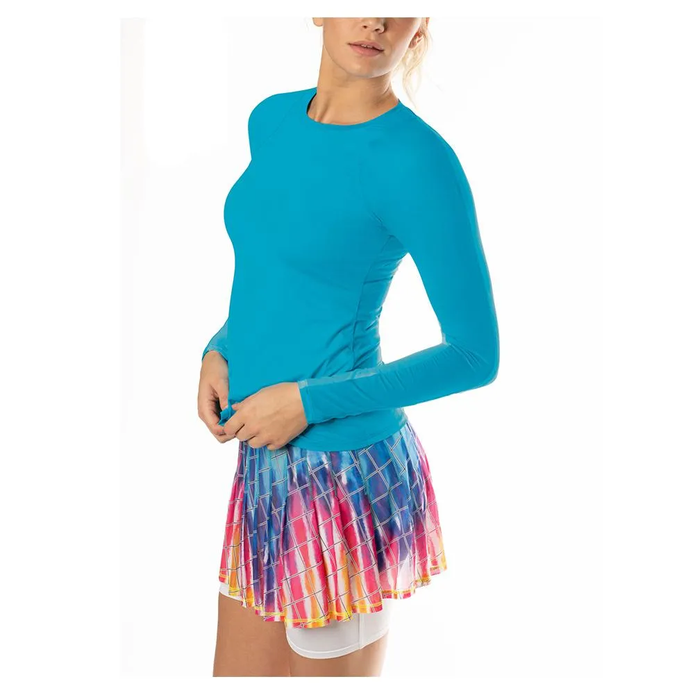 Women's Breeze Long Sleeve Tennis Crew