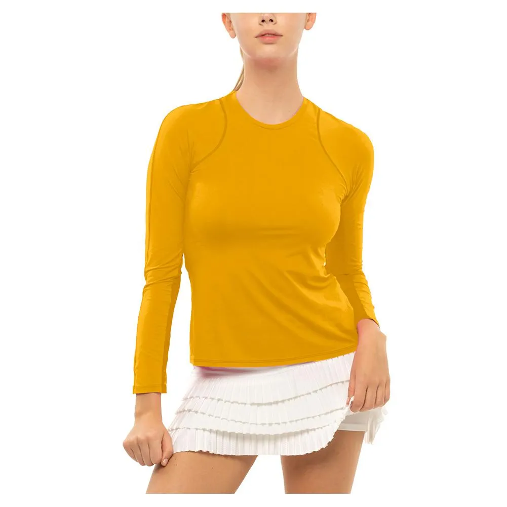 Women's Breeze Long Sleeve Tennis Crew